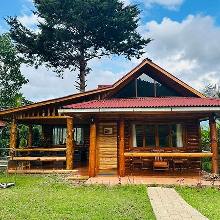 Hassinger Ranch Cabanas Oxapampa Dış mekan fotoğraf