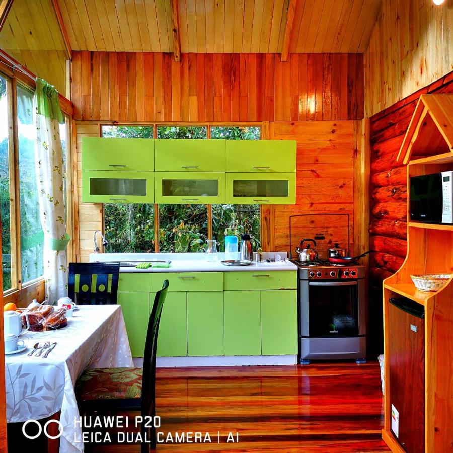 Hassinger Ranch Cabanas Oxapampa Dış mekan fotoğraf