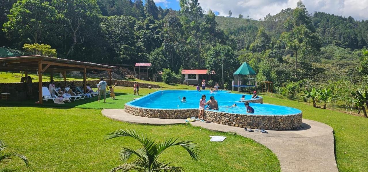 Hassinger Ranch Cabanas Oxapampa Dış mekan fotoğraf