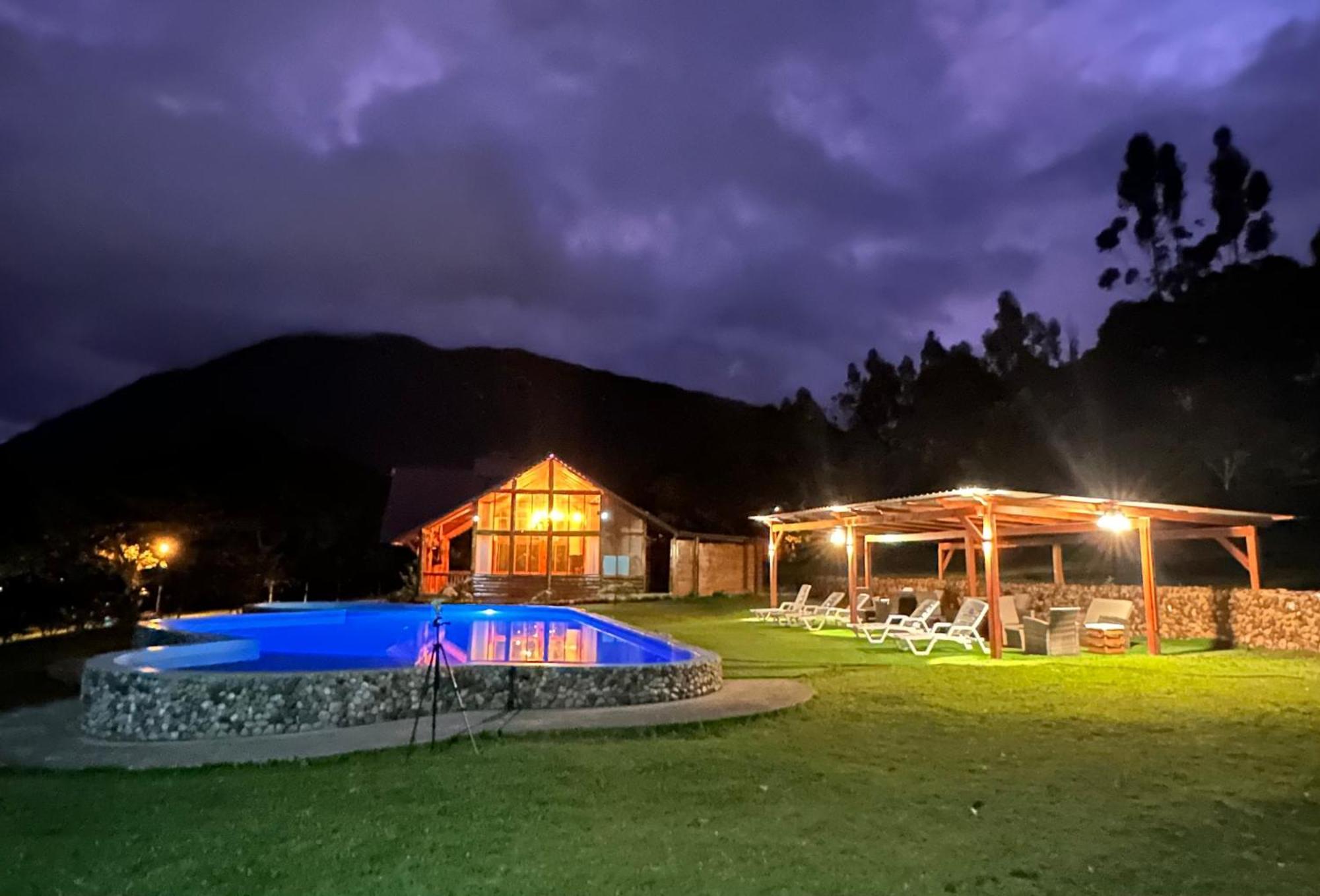 Hassinger Ranch Cabanas Oxapampa Dış mekan fotoğraf