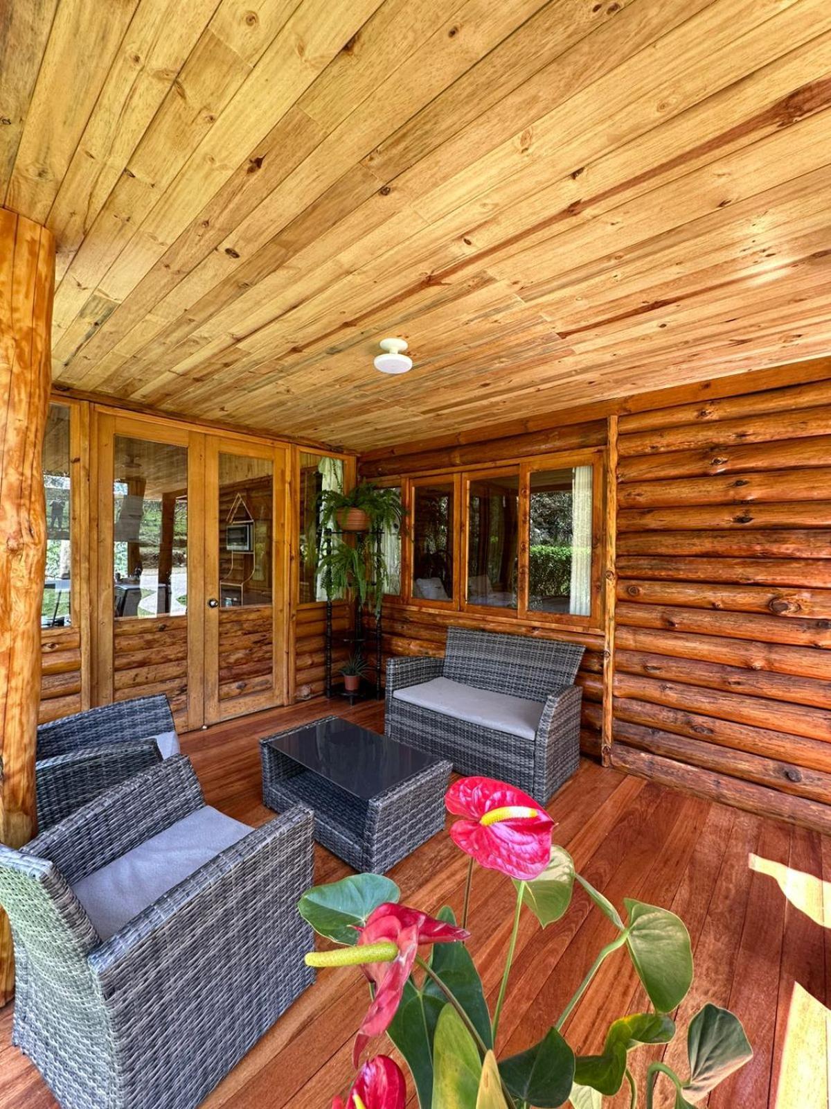 Hassinger Ranch Cabanas Oxapampa Dış mekan fotoğraf