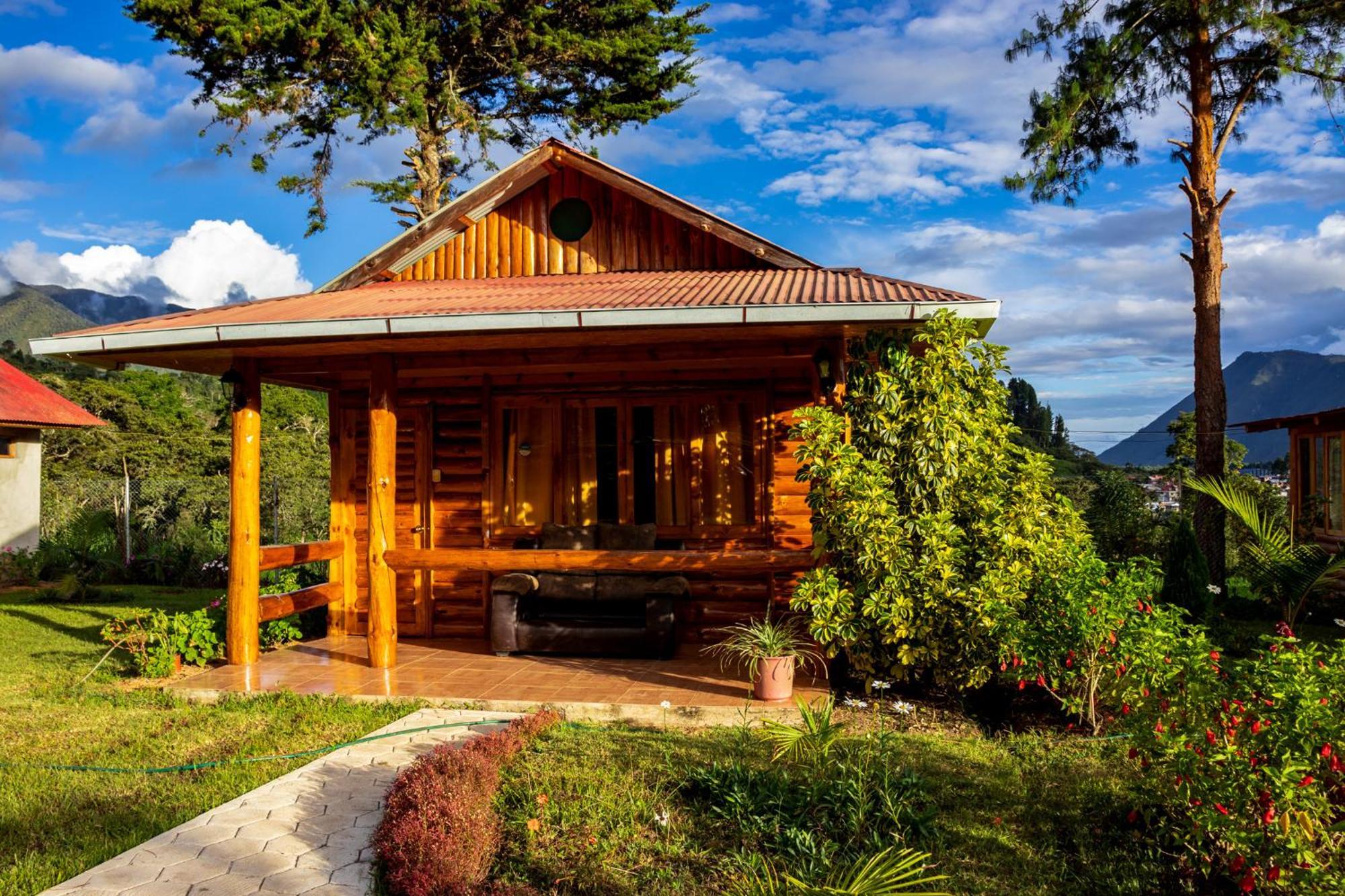 Hassinger Ranch Cabanas Oxapampa Dış mekan fotoğraf