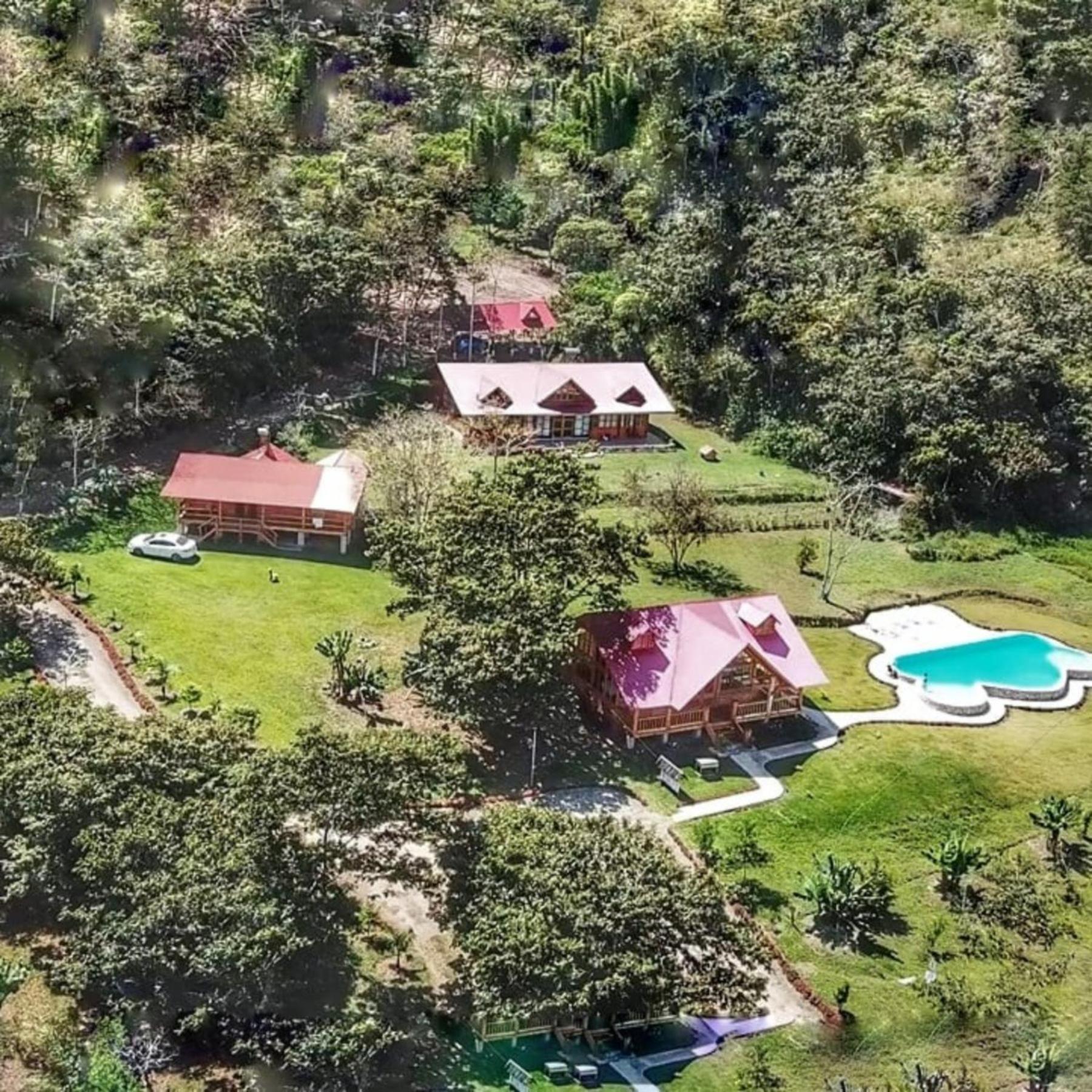 Hassinger Ranch Cabanas Oxapampa Oda fotoğraf