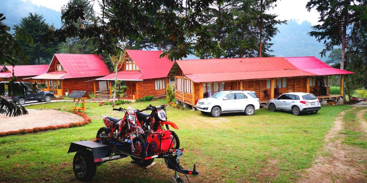 Hassinger Ranch Cabanas Oxapampa Dış mekan fotoğraf