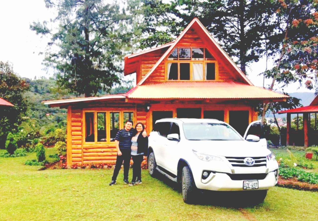Hassinger Ranch Cabanas Oxapampa Dış mekan fotoğraf
