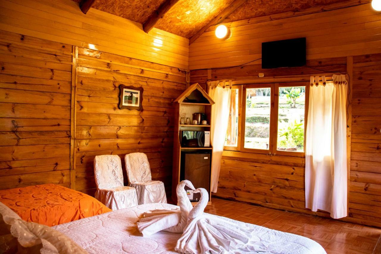 Hassinger Ranch Cabanas Oxapampa Dış mekan fotoğraf