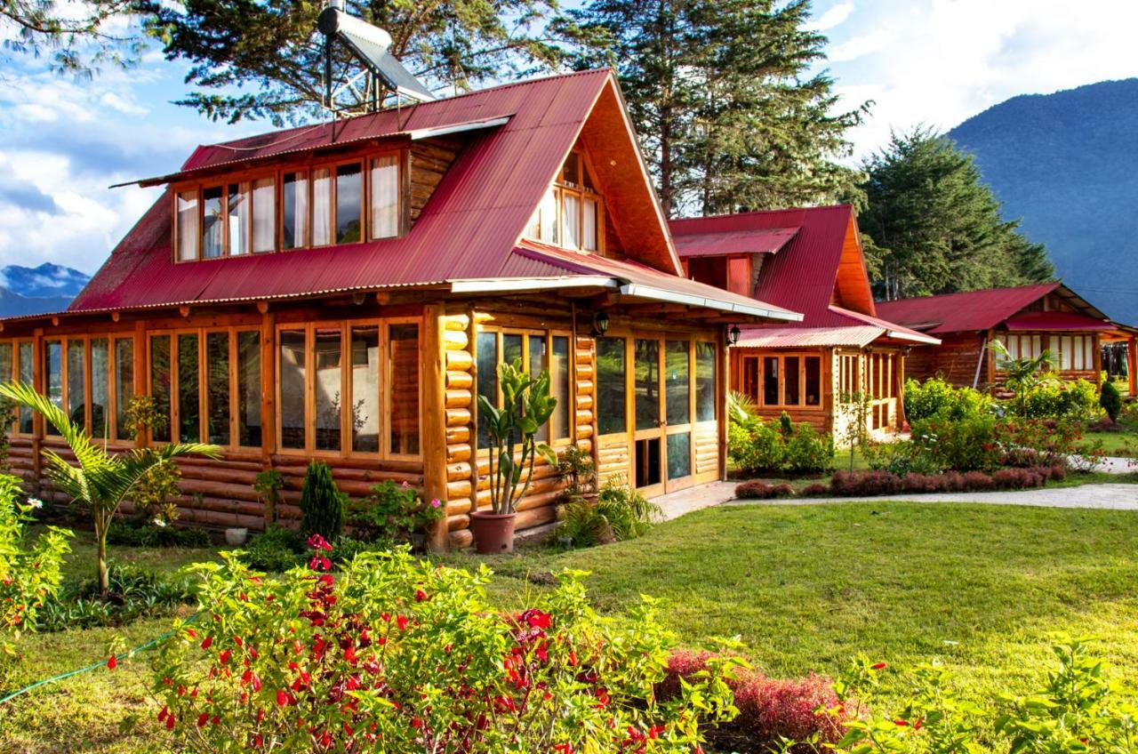Hassinger Ranch Cabanas Oxapampa Dış mekan fotoğraf