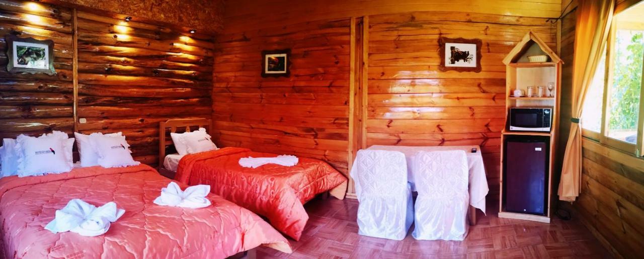 Hassinger Ranch Cabanas Oxapampa Dış mekan fotoğraf