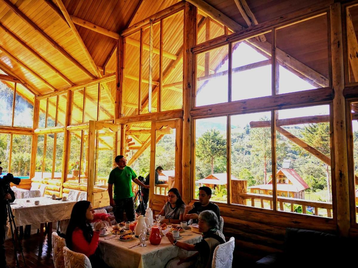 Hassinger Ranch Cabanas Oxapampa Dış mekan fotoğraf