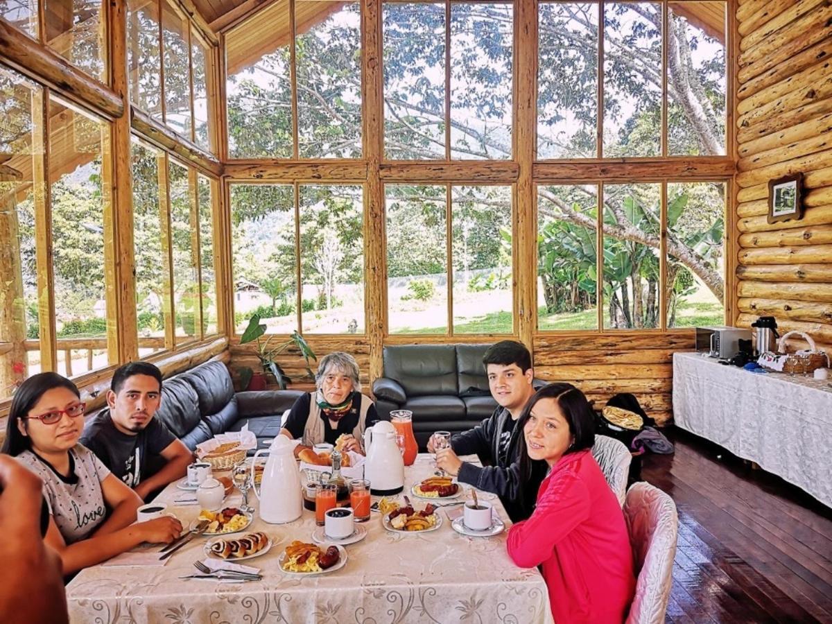Hassinger Ranch Cabanas Oxapampa Dış mekan fotoğraf