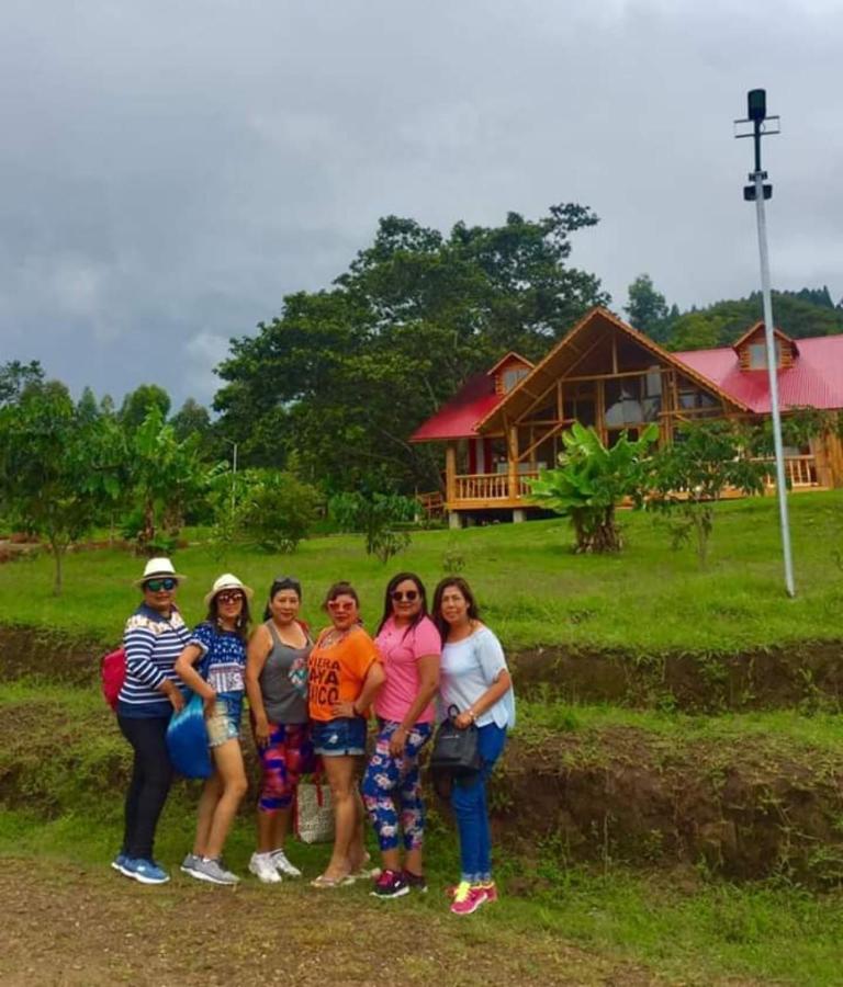 Hassinger Ranch Cabanas Oxapampa Dış mekan fotoğraf