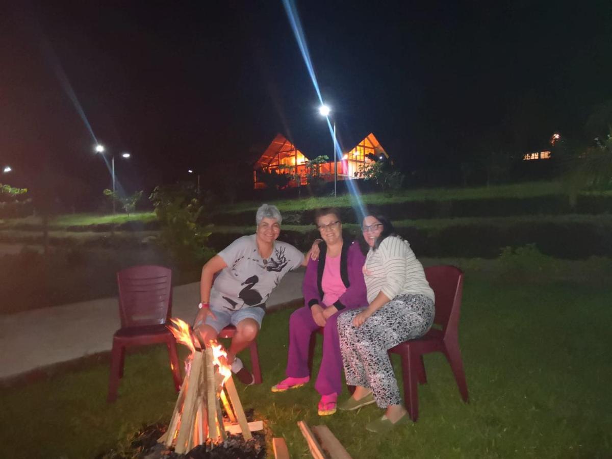 Hassinger Ranch Cabanas Oxapampa Dış mekan fotoğraf