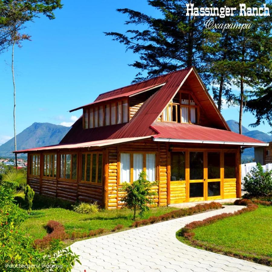 Hassinger Ranch Cabanas Oxapampa Oda fotoğraf