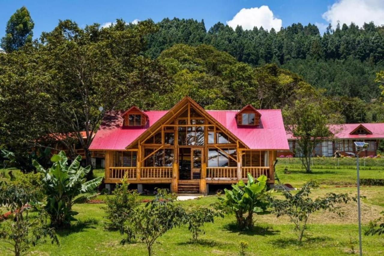 Hassinger Ranch Cabanas Oxapampa Dış mekan fotoğraf